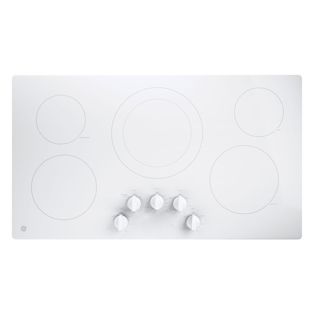 GE GE® 36" Built-In Knob Control Electric Cooktop