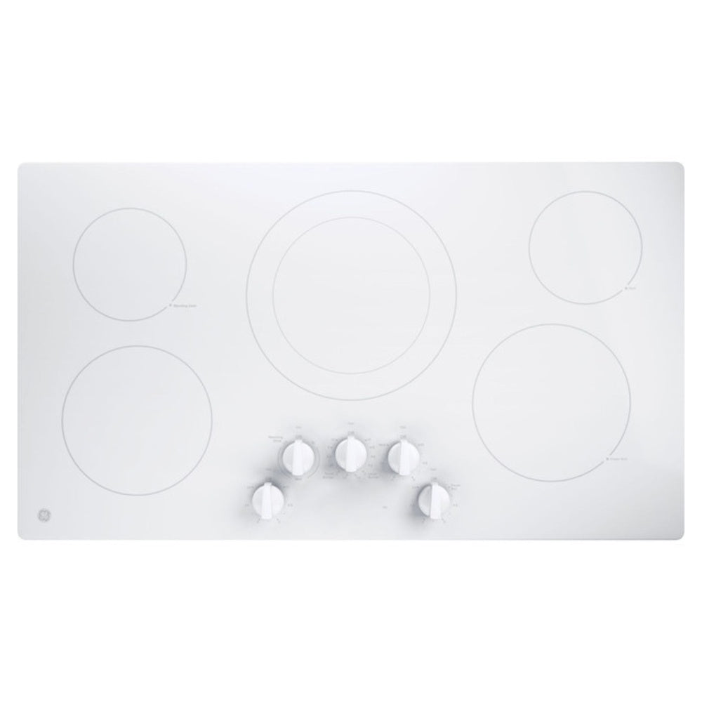 GE GE® 36" Built-In Knob Control Electric Cooktop