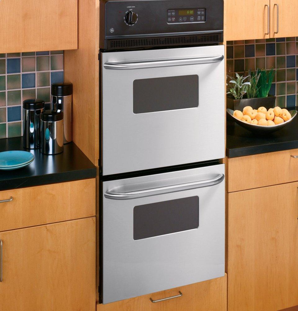 GE GE® 24" Double Wall Oven