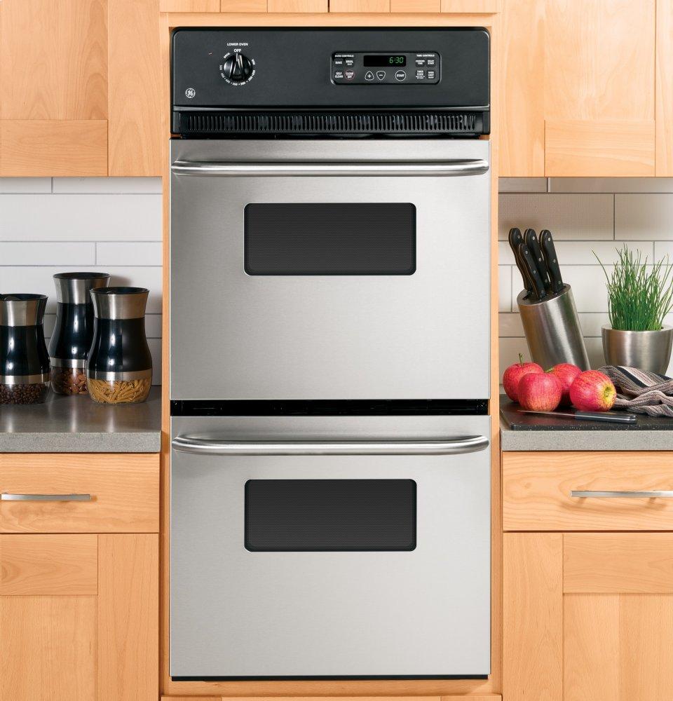 GE GE® 24" Double Wall Oven