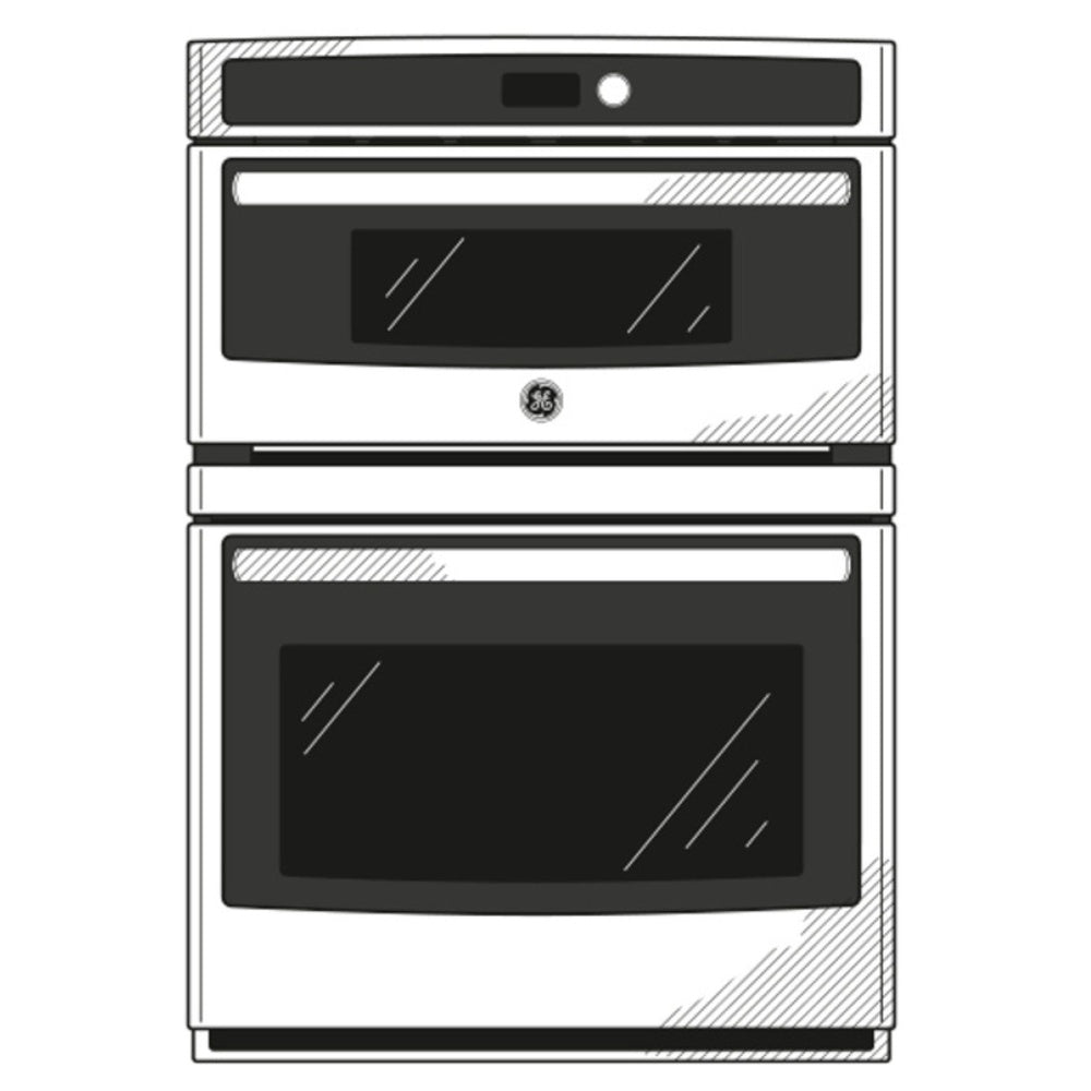 GE GE® 30" Combination Double Wall Oven