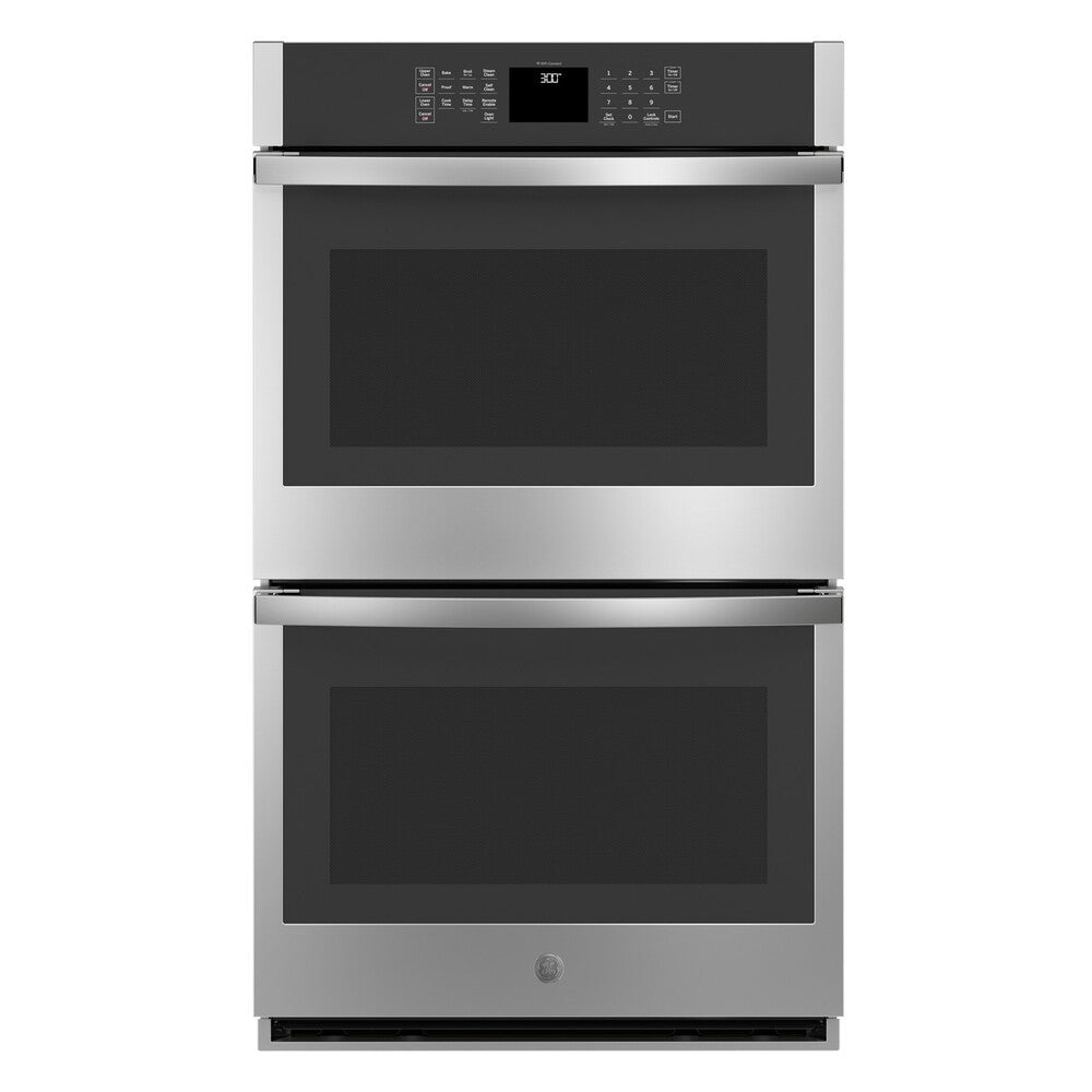 GE GE® 30" Smart Built-In Self-Clean Double Wall Oven
