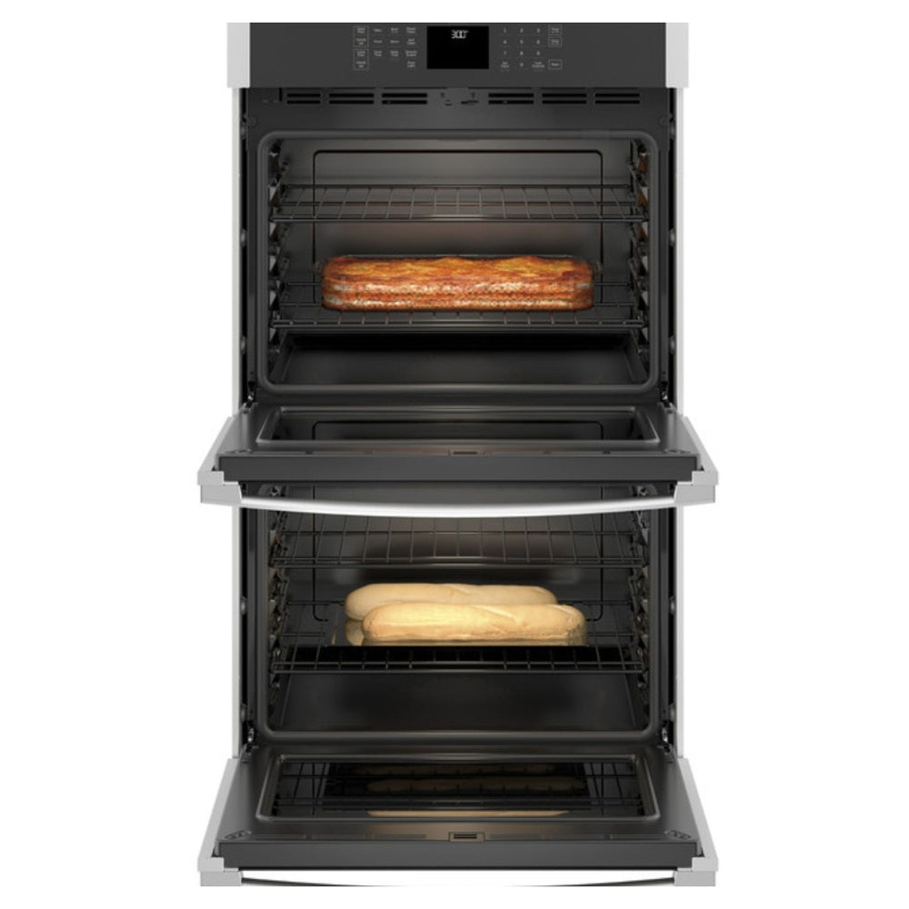 GE GE® 30" Smart Built-In Self-Clean Double Wall Oven