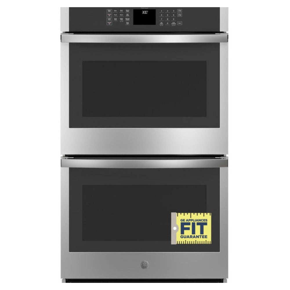 GE GE® 30" Smart Built-In Self-Clean Double Wall Oven