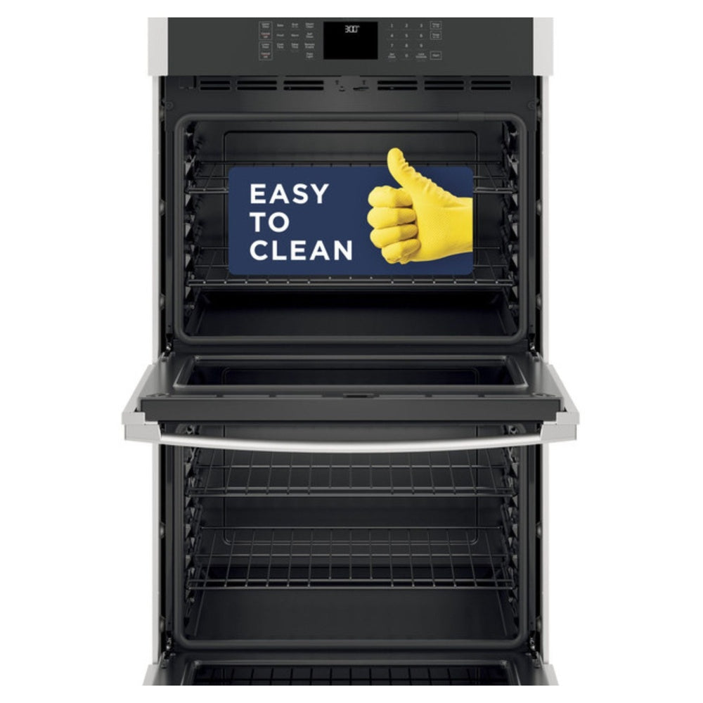 GE GE® 30" Smart Built-In Self-Clean Double Wall Oven