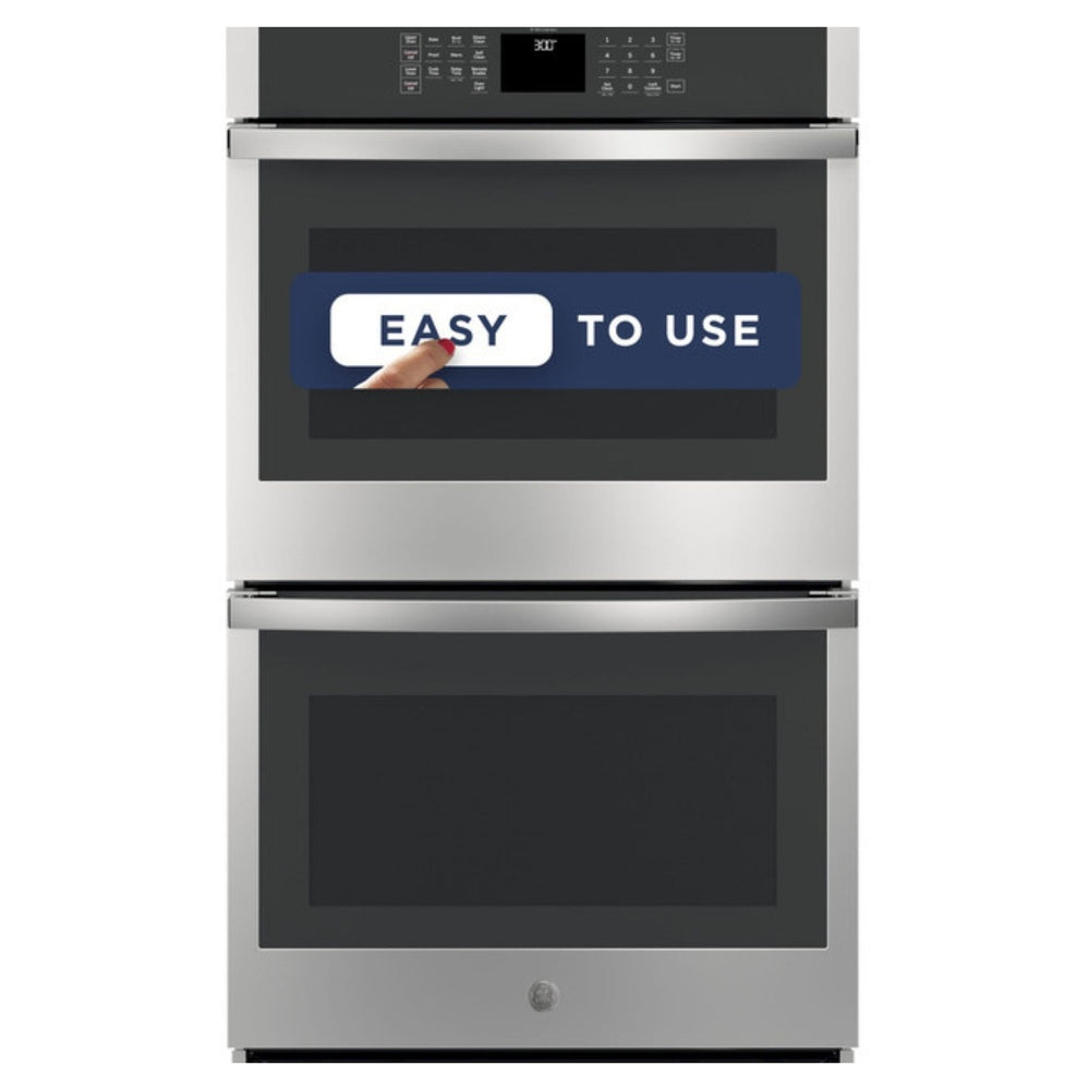 GE GE® 30" Smart Built-In Self-Clean Double Wall Oven