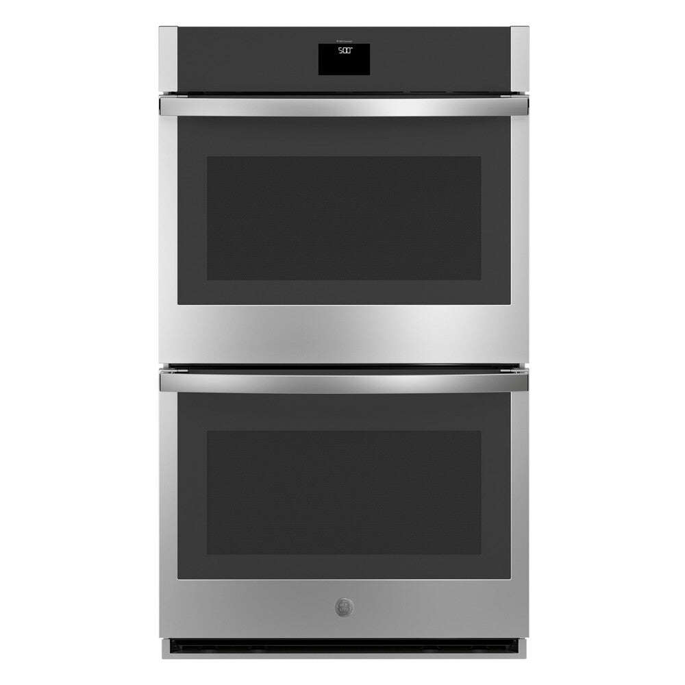 GE GE® 30" Smart Built-In Self-Clean Convection Double Wall Oven with No Preheat Ai