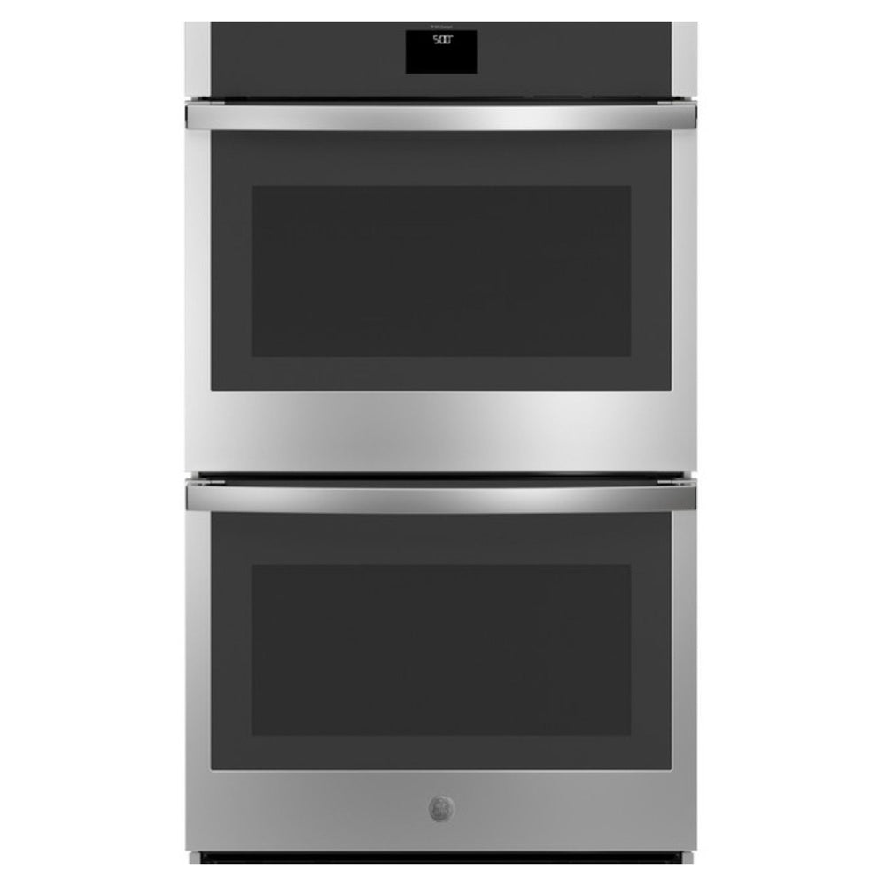 GE GE® 30" Smart Built-In Self-Clean Convection Double Wall Oven with No Preheat Ai
