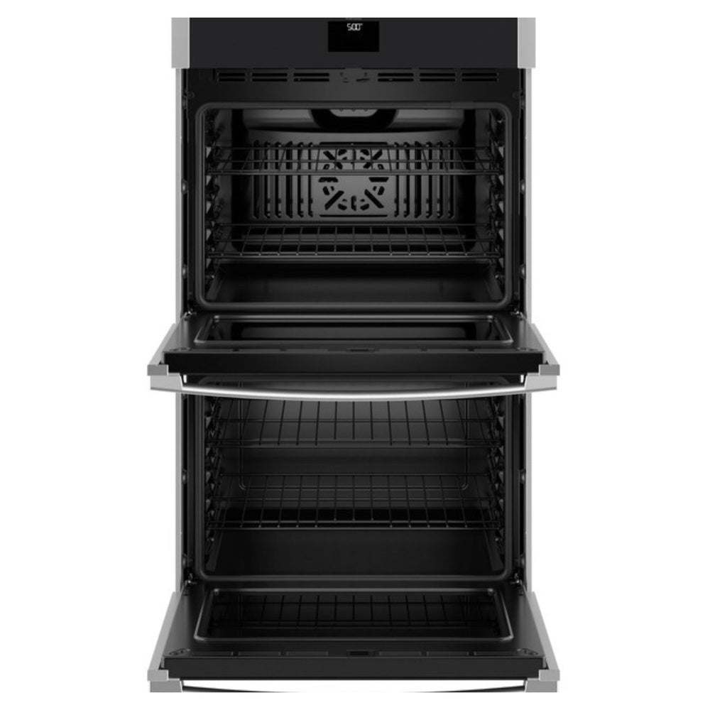 GE GE® 30" Smart Built-In Self-Clean Convection Double Wall Oven with No Preheat Ai