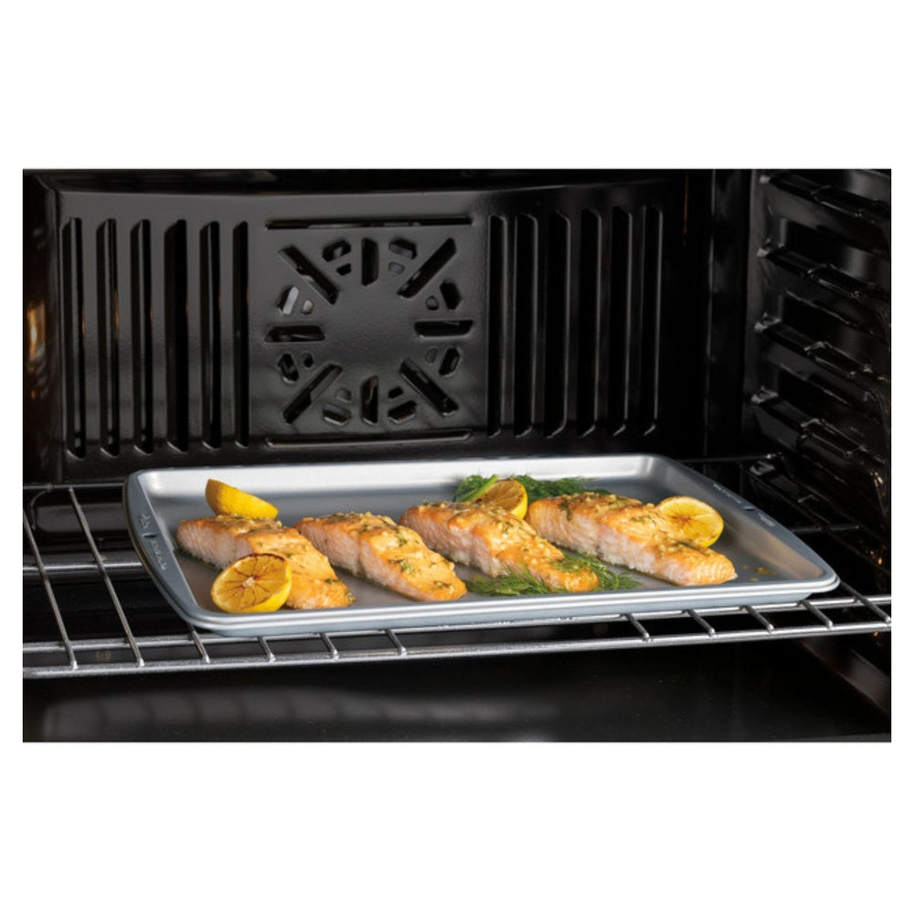 GE GE® 30" Smart Built-In Self-Clean Convection Double Wall Oven with No Preheat Ai