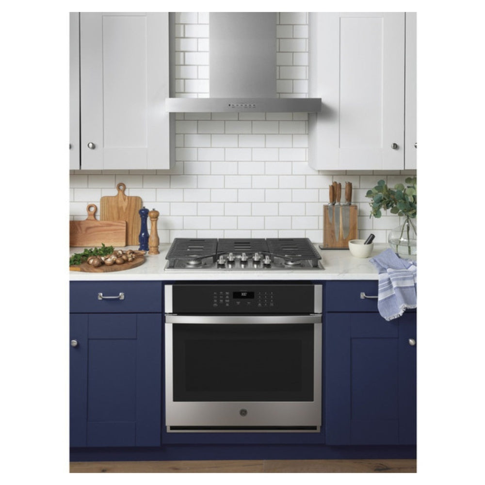 GE GE® 30" Smart Built-In Self-Clean Single Wall Oven