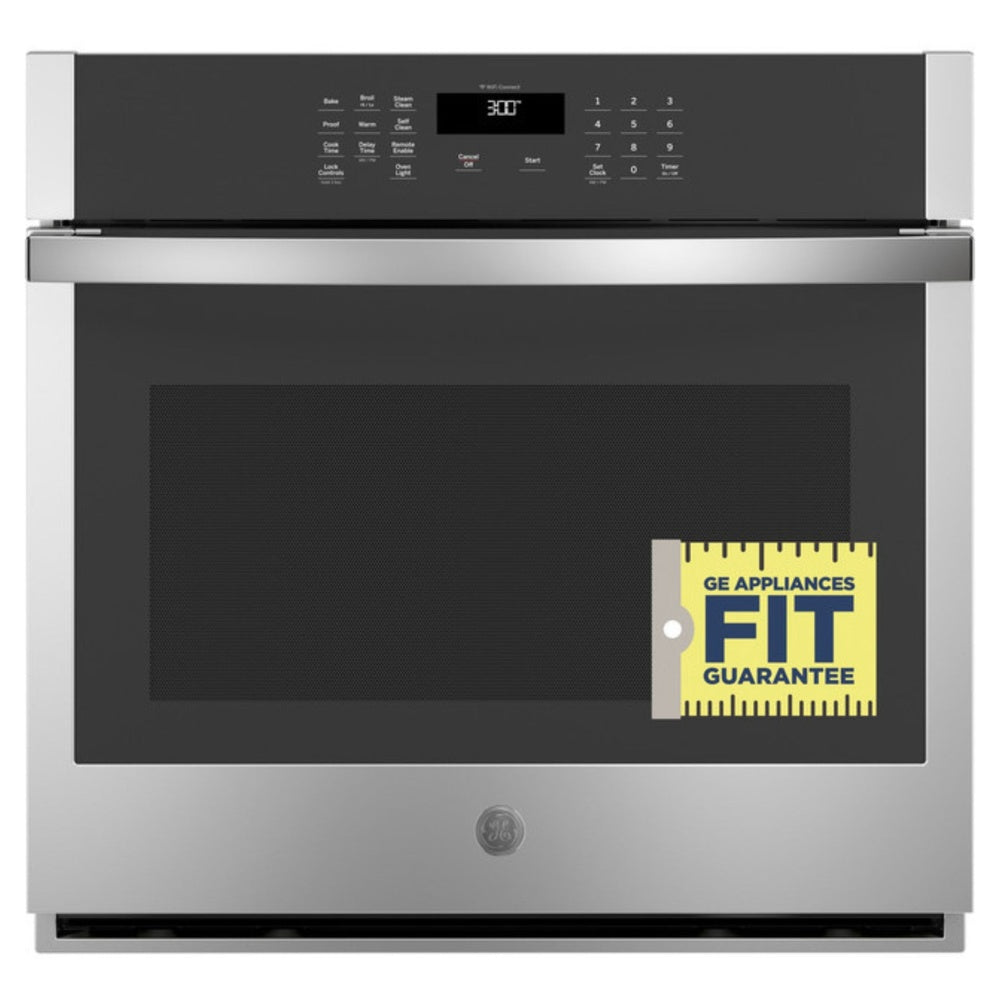 GE GE® 30" Smart Built-In Self-Clean Single Wall Oven