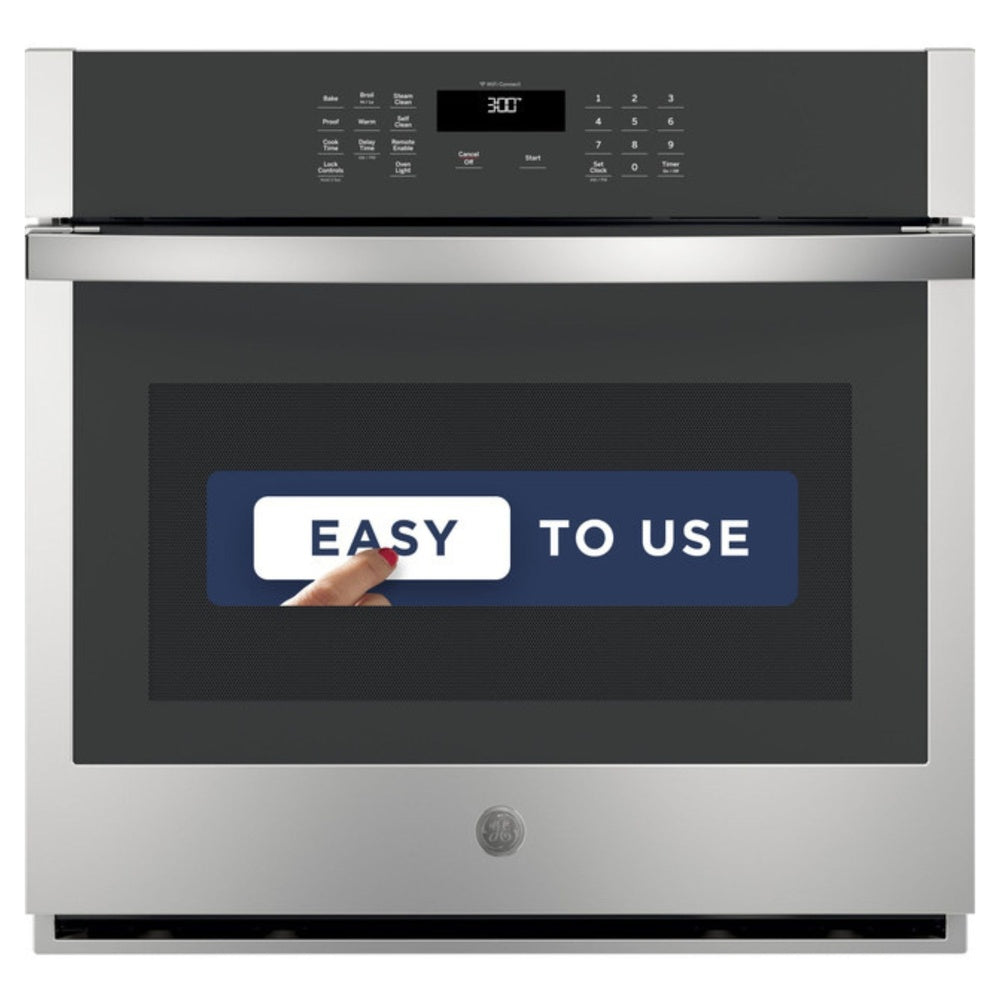 GE GE® 30" Smart Built-In Self-Clean Single Wall Oven