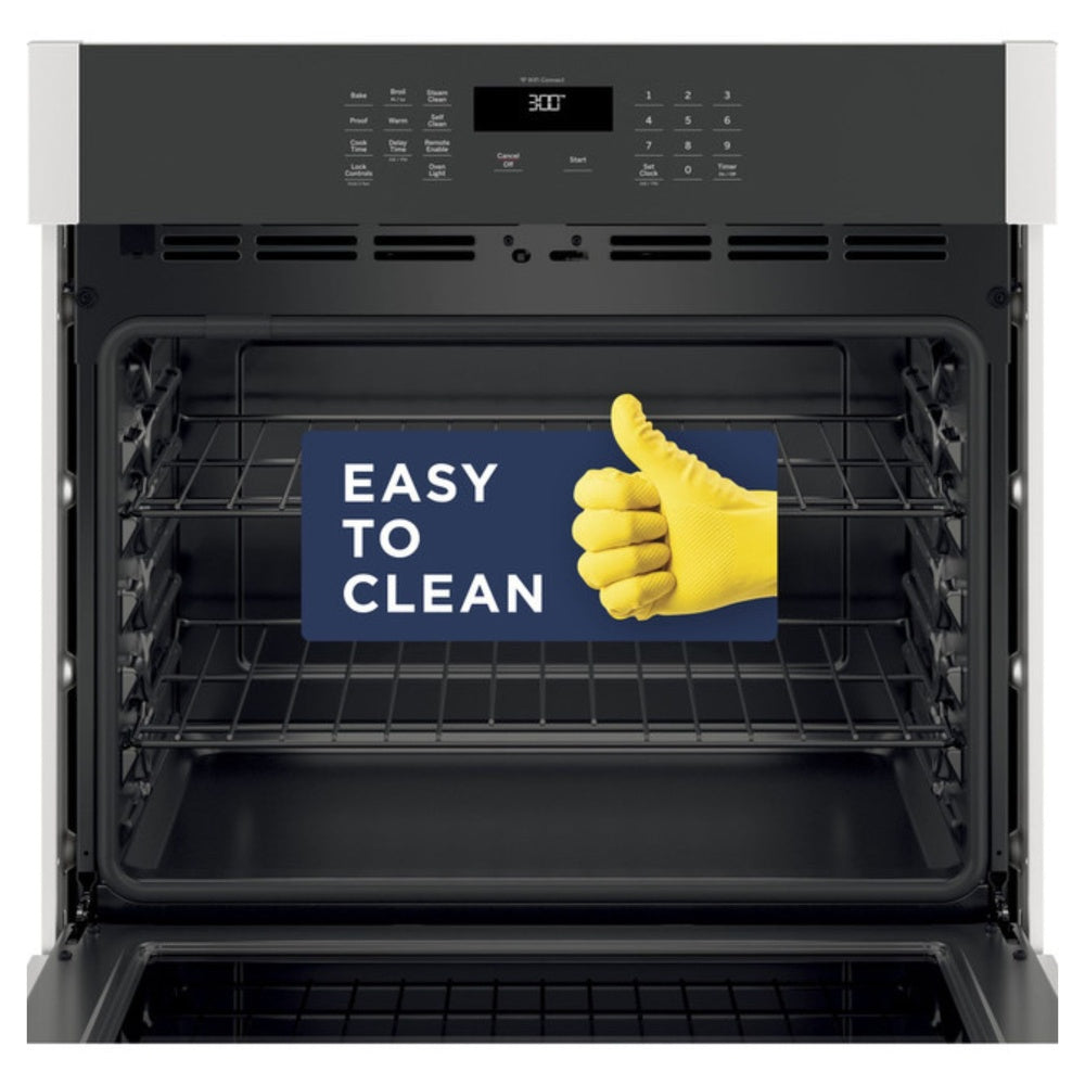 GE GE® 30" Smart Built-In Self-Clean Single Wall Oven