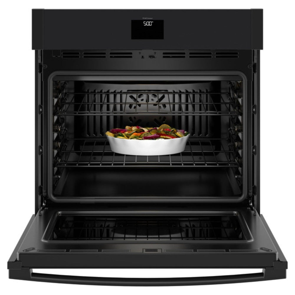 GE GE® 30" Smart Built-In Self-Clean Convection Single Wall Oven with No Preheat Ai