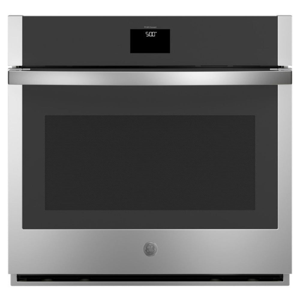 GE GE® 30" Smart Built-In Self-Clean Convection Single Wall Oven with No Preheat Ai