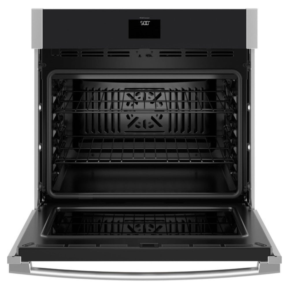 GE GE® 30" Smart Built-In Self-Clean Convection Single Wall Oven with No Preheat Ai