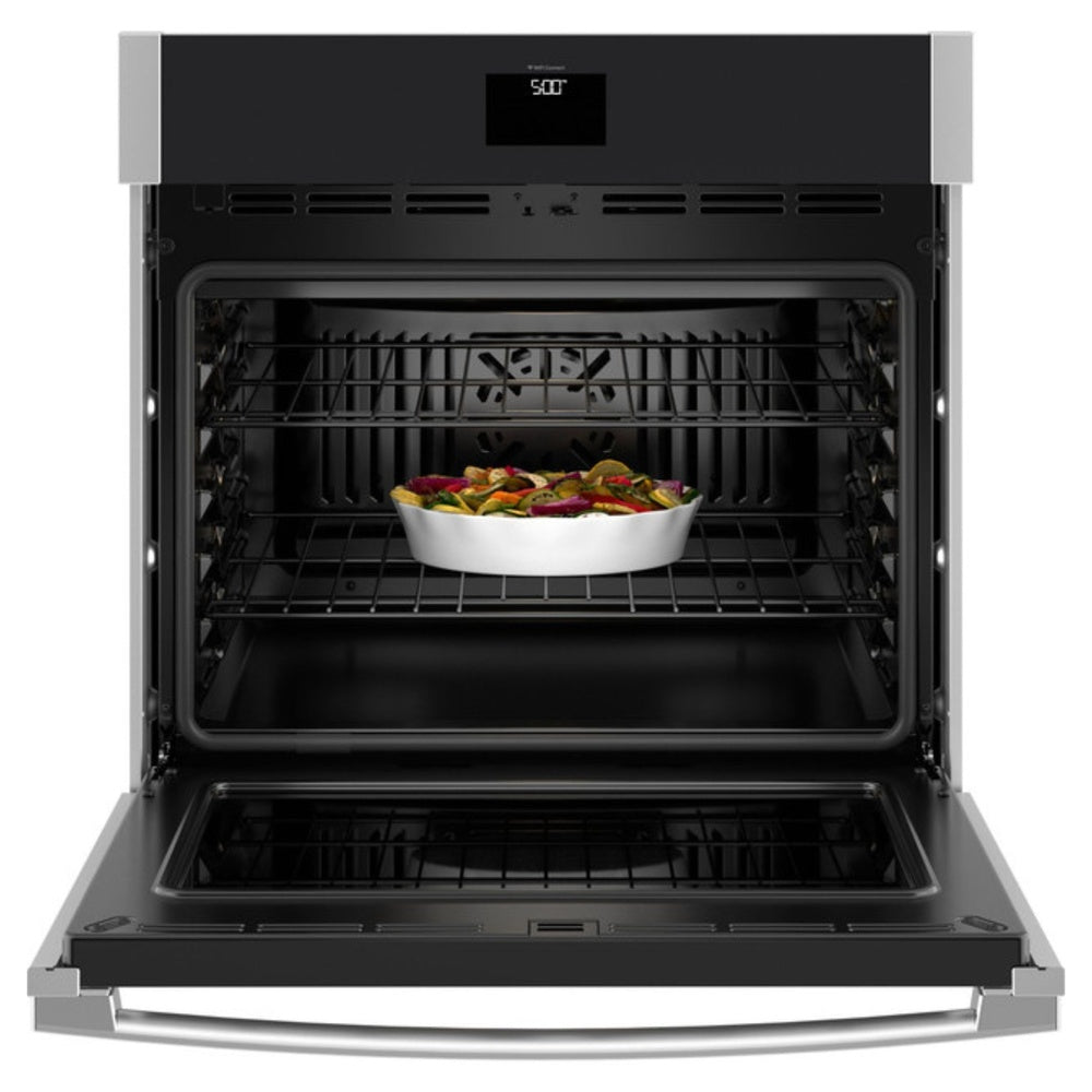 GE GE® 30" Smart Built-In Self-Clean Convection Single Wall Oven with No Preheat Ai