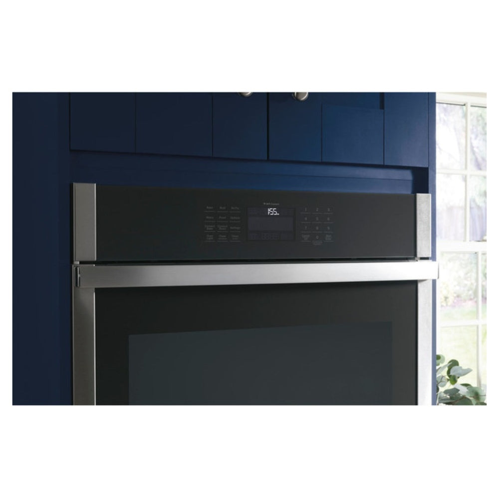 GE GE® 30" Smart Built-In Self-Clean Convection Single Wall Oven with No Preheat Ai