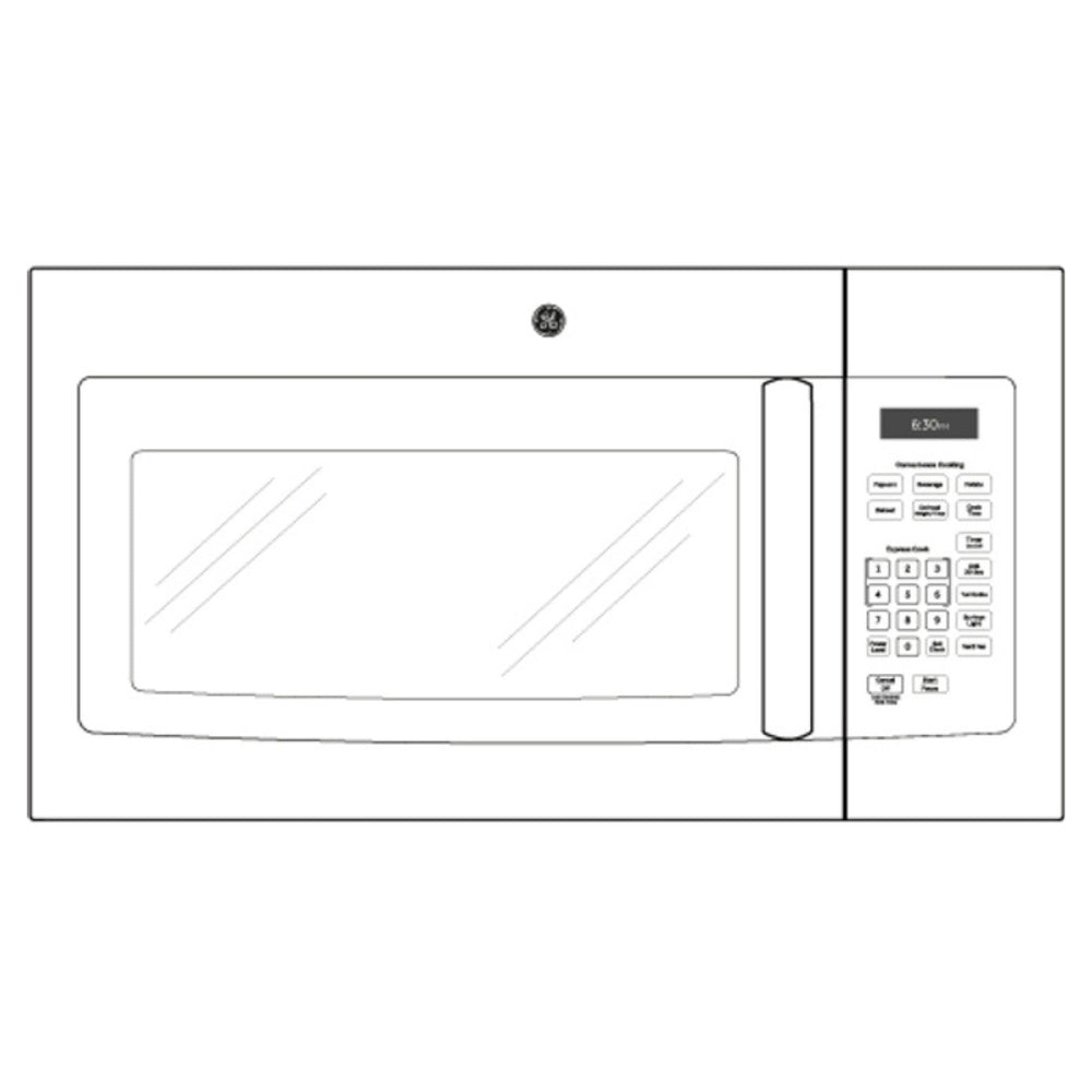 GE GE® 1.6 Cu. Ft. Over-the-Range Microwave Oven