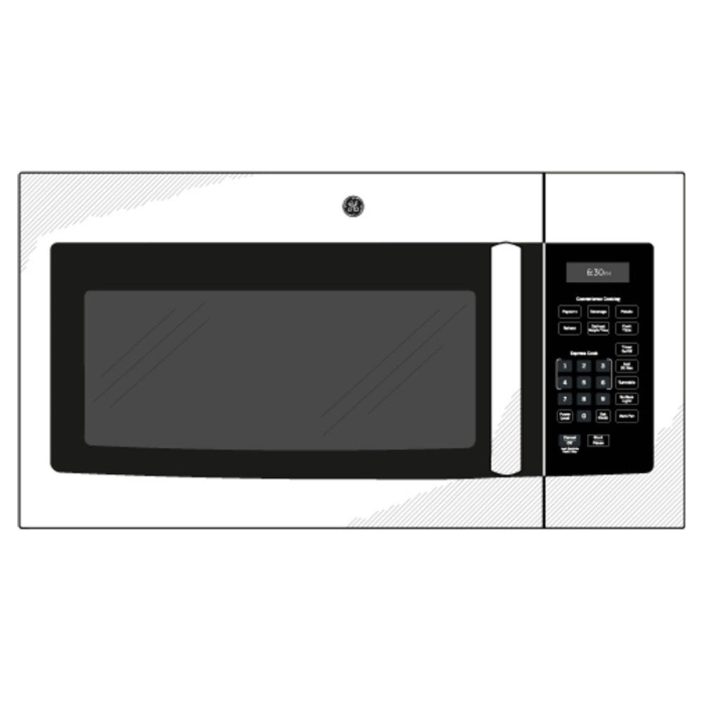 GE GE® 1.6 Cu. Ft. Over-the-Range Microwave Oven