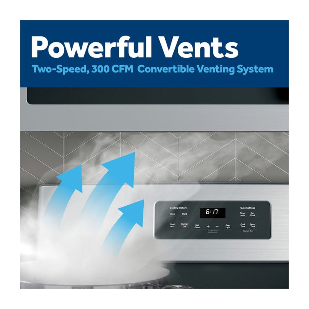 GE GE® 1.7 Cu. Ft. Over-the-Range Microwave Oven