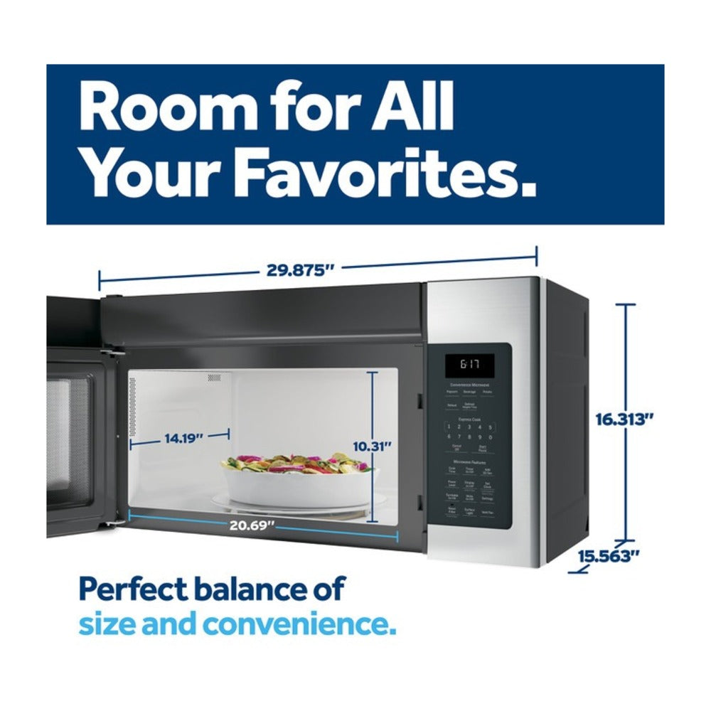 GE GE® 1.7 Cu. Ft. Over-the-Range Microwave Oven