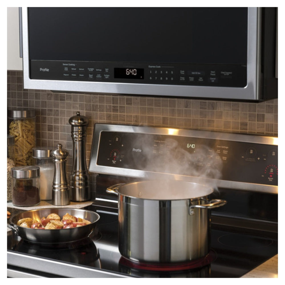 GE GE® 1.7 Cu. Ft. Over-the-Range Microwave Oven