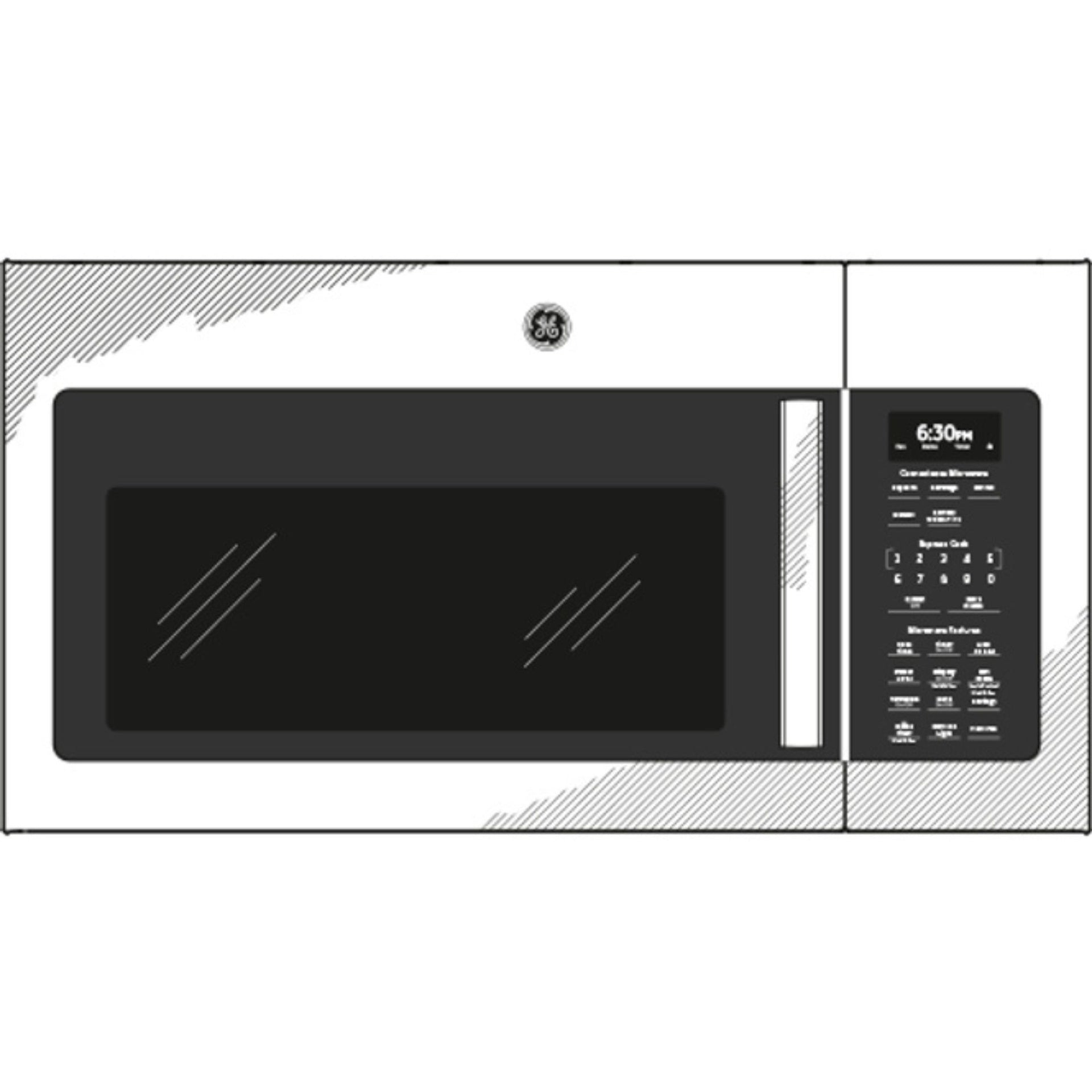 GE GE® 1.7 Cu. Ft. Over-the-Range Microwave Oven