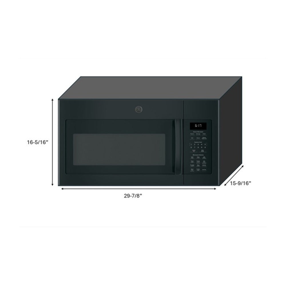 GE GE® 1.7 Cu. Ft. Over-the-Range Sensor Microwave Oven