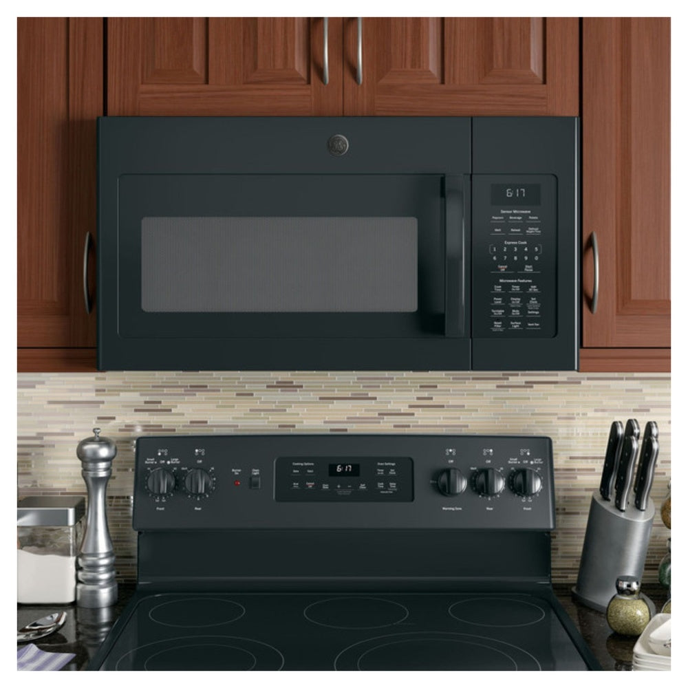 GE GE® 1.7 Cu. Ft. Over-the-Range Sensor Microwave Oven