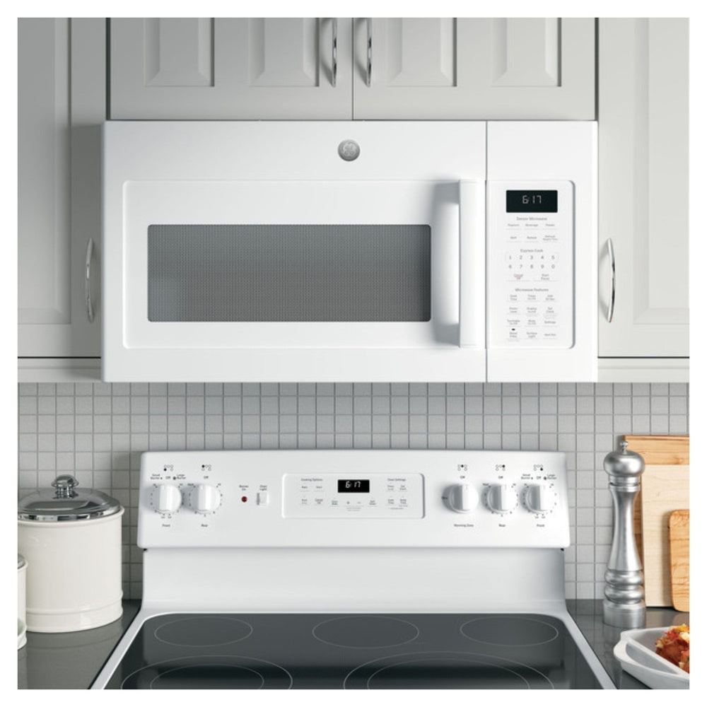 GE GE® 1.7 Cu. Ft. Over-the-Range Sensor Microwave Oven