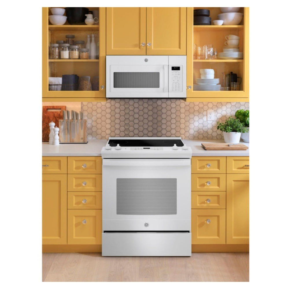 GE GE® 1.7 Cu. Ft. Over-the-Range Sensor Microwave Oven