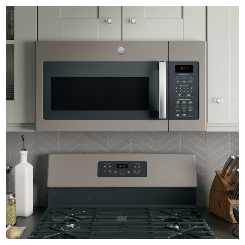 GE GE® 1.7 Cu. Ft. Over-the-Range Sensor Microwave Oven