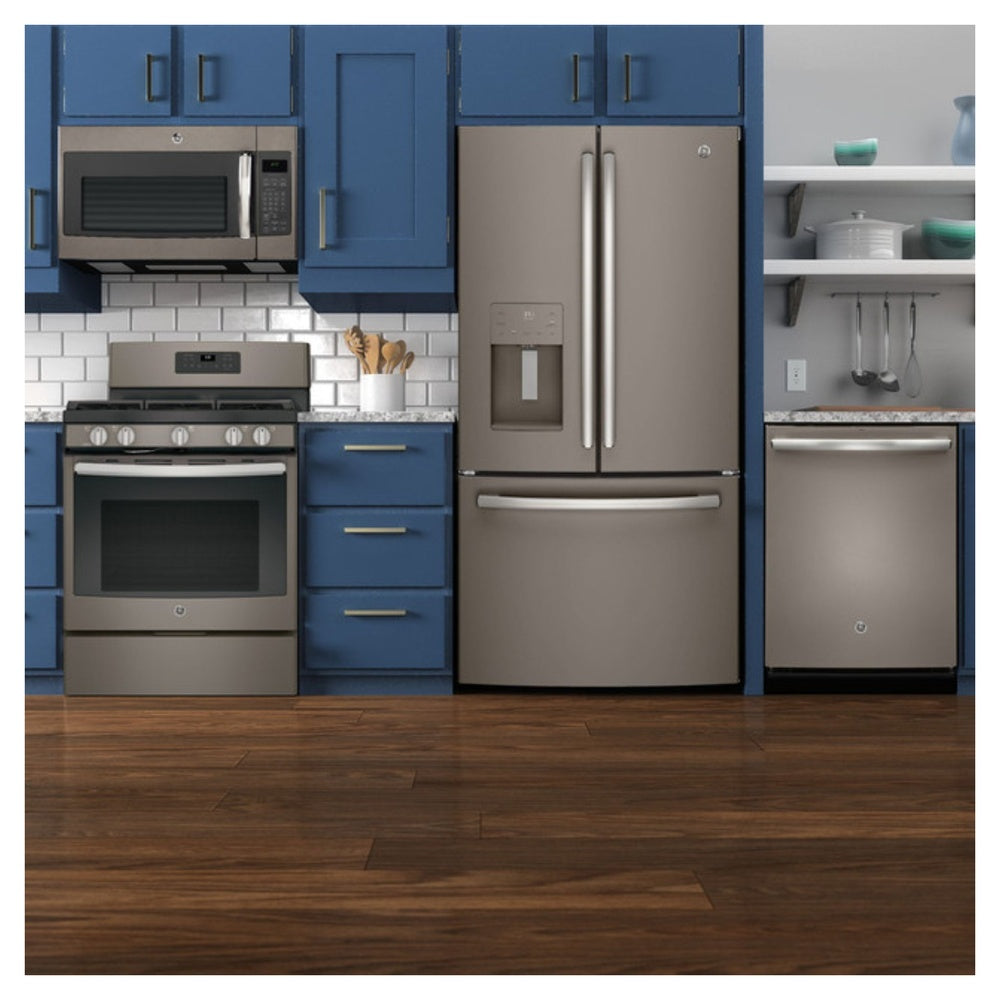 GE GE® 1.7 Cu. Ft. Over-the-Range Sensor Microwave Oven