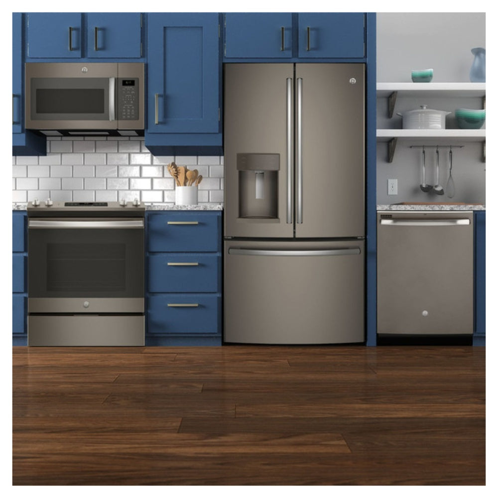 GE GE® 1.7 Cu. Ft. Over-the-Range Sensor Microwave Oven