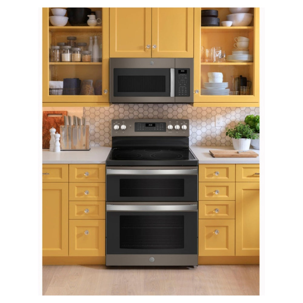 GE GE® 1.7 Cu. Ft. Over-the-Range Sensor Microwave Oven