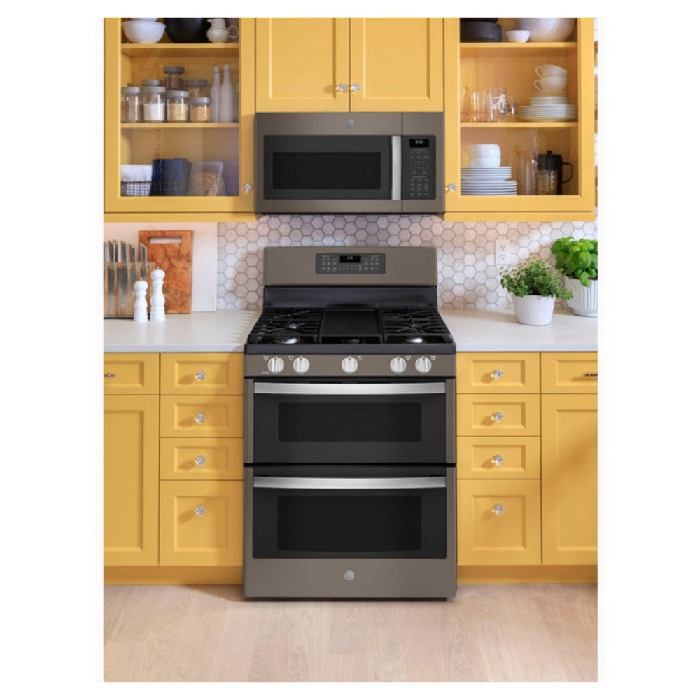 GE GE® 1.7 Cu. Ft. Over-the-Range Sensor Microwave Oven