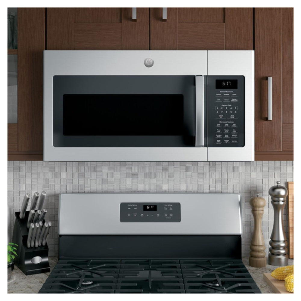 GE GE® 1.7 Cu. Ft. Over-the-Range Sensor Microwave Oven