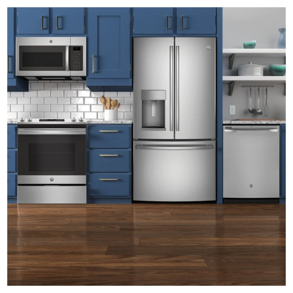 GE GE® 1.7 Cu. Ft. Over-the-Range Sensor Microwave Oven