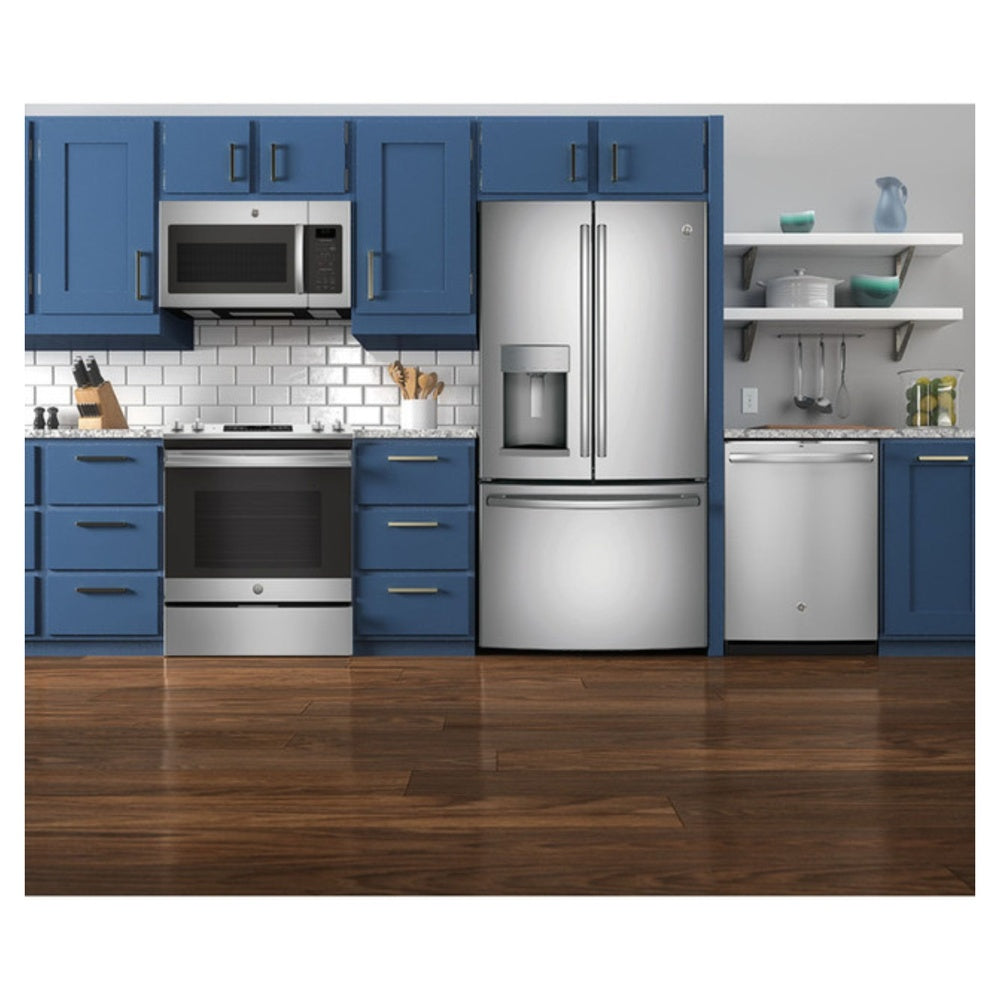 GE GE® 1.7 Cu. Ft. Over-the-Range Sensor Microwave Oven