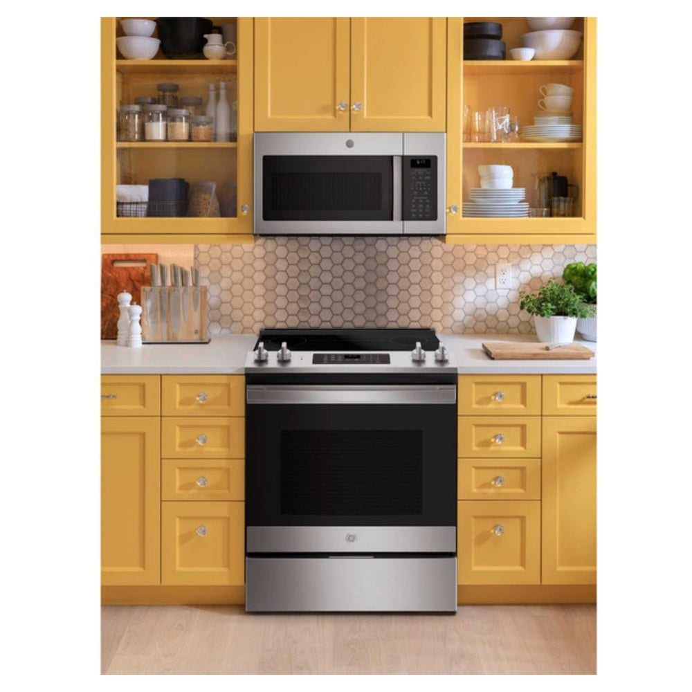 GE GE® 1.7 Cu. Ft. Over-the-Range Sensor Microwave Oven