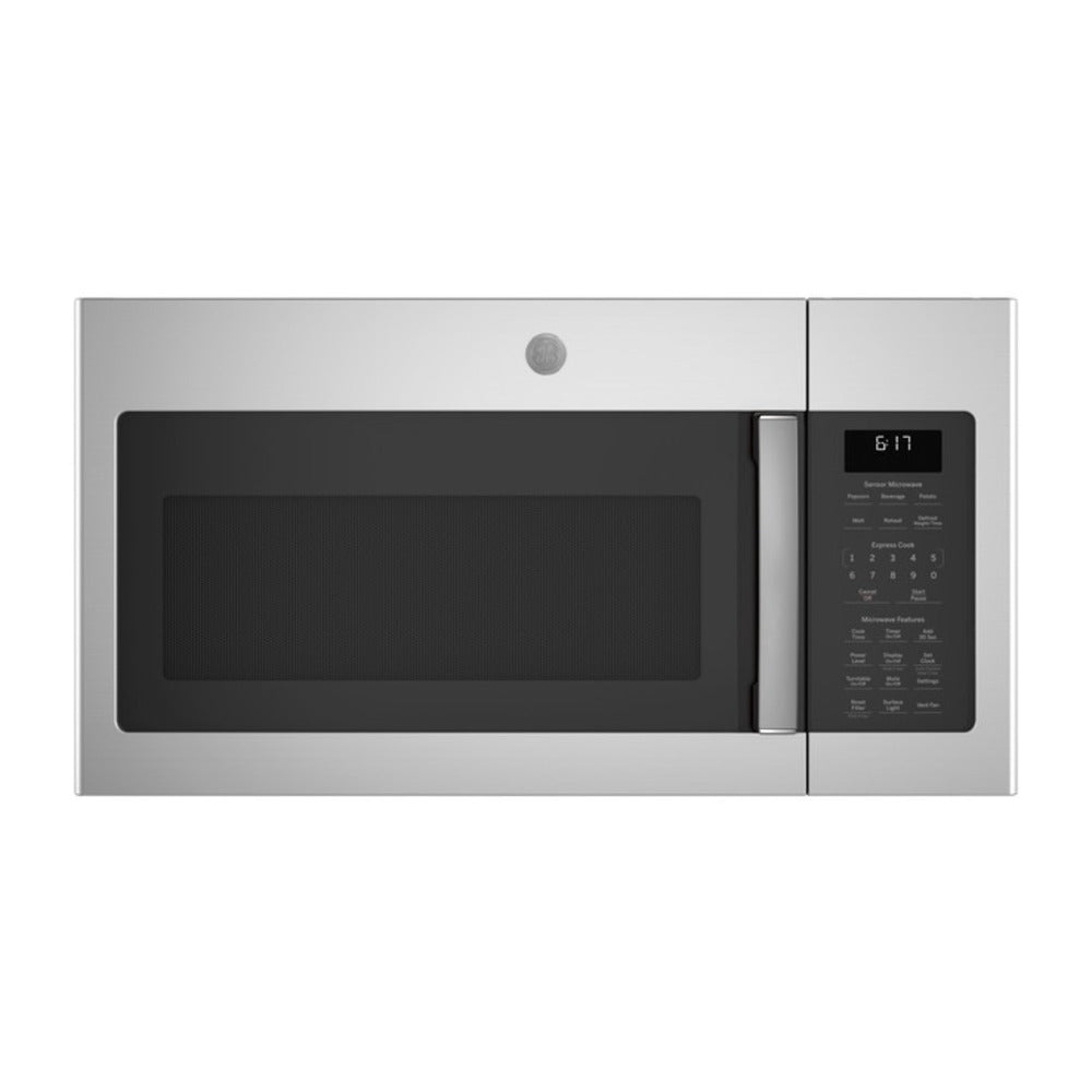 GE GE® 1.7 Cu. Ft. Over-the-Range Sensor Fingerprint Resistant Microwave Oven