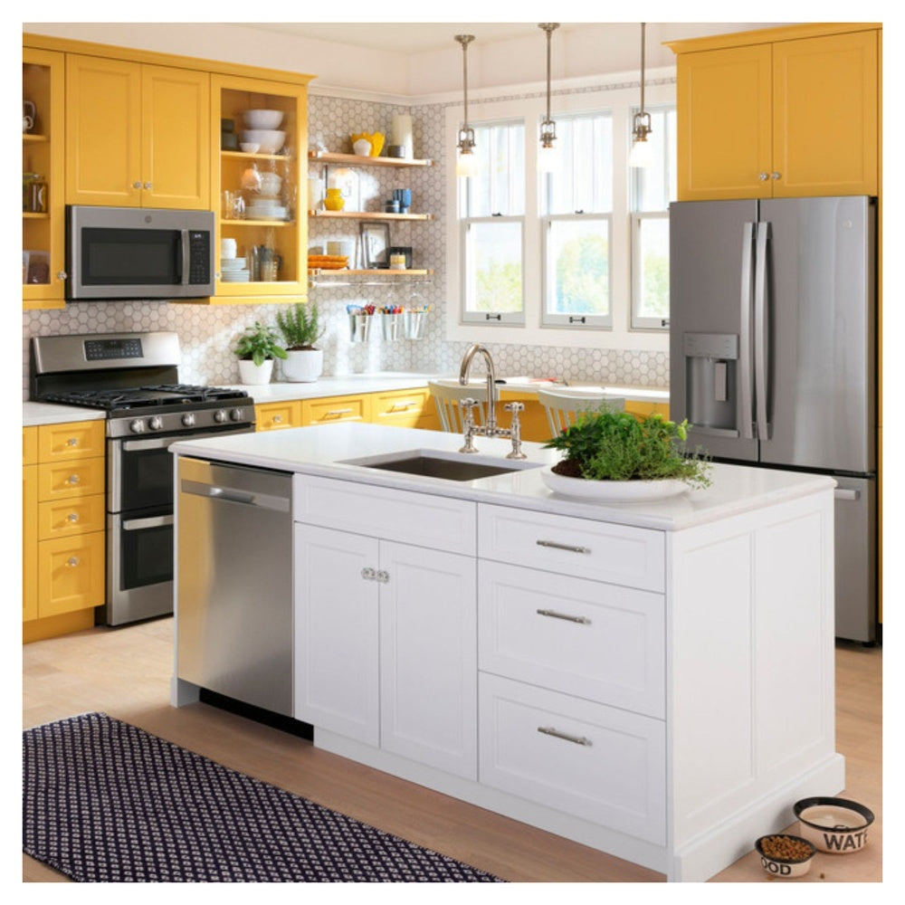 GE GE® 1.7 Cu. Ft. Over-the-Range Sensor Fingerprint Resistant Microwave Oven