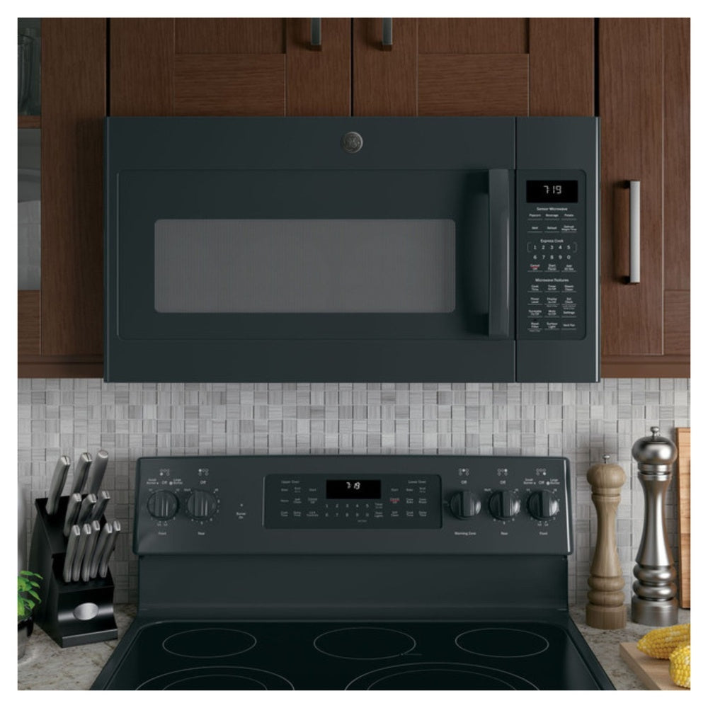 GE GE® 1.9 Cu. Ft. Over-the-Range Sensor Microwave Oven