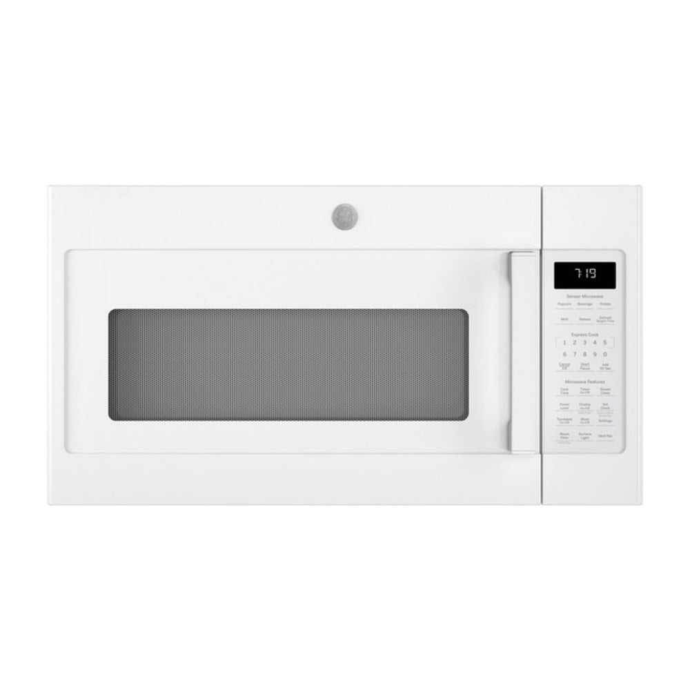 GE GE® 1.9 Cu. Ft. Over-the-Range Sensor Microwave Oven