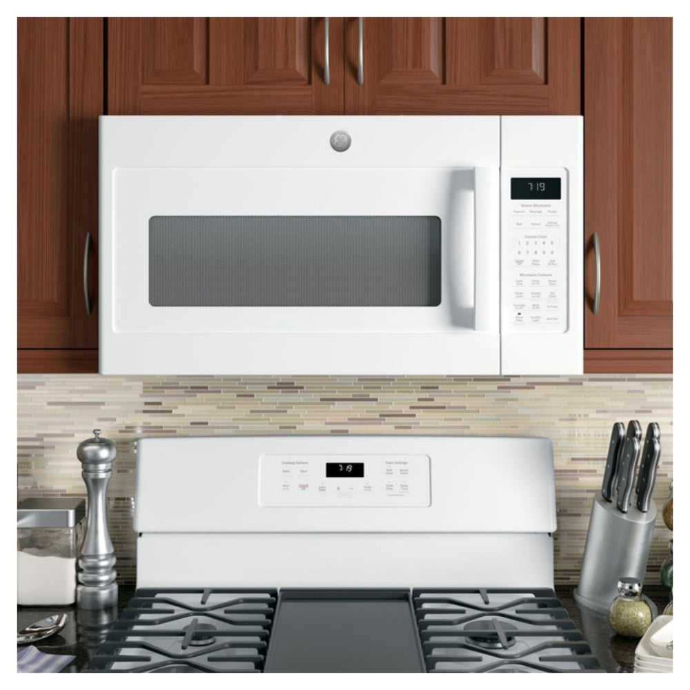 GE GE® 1.9 Cu. Ft. Over-the-Range Sensor Microwave Oven