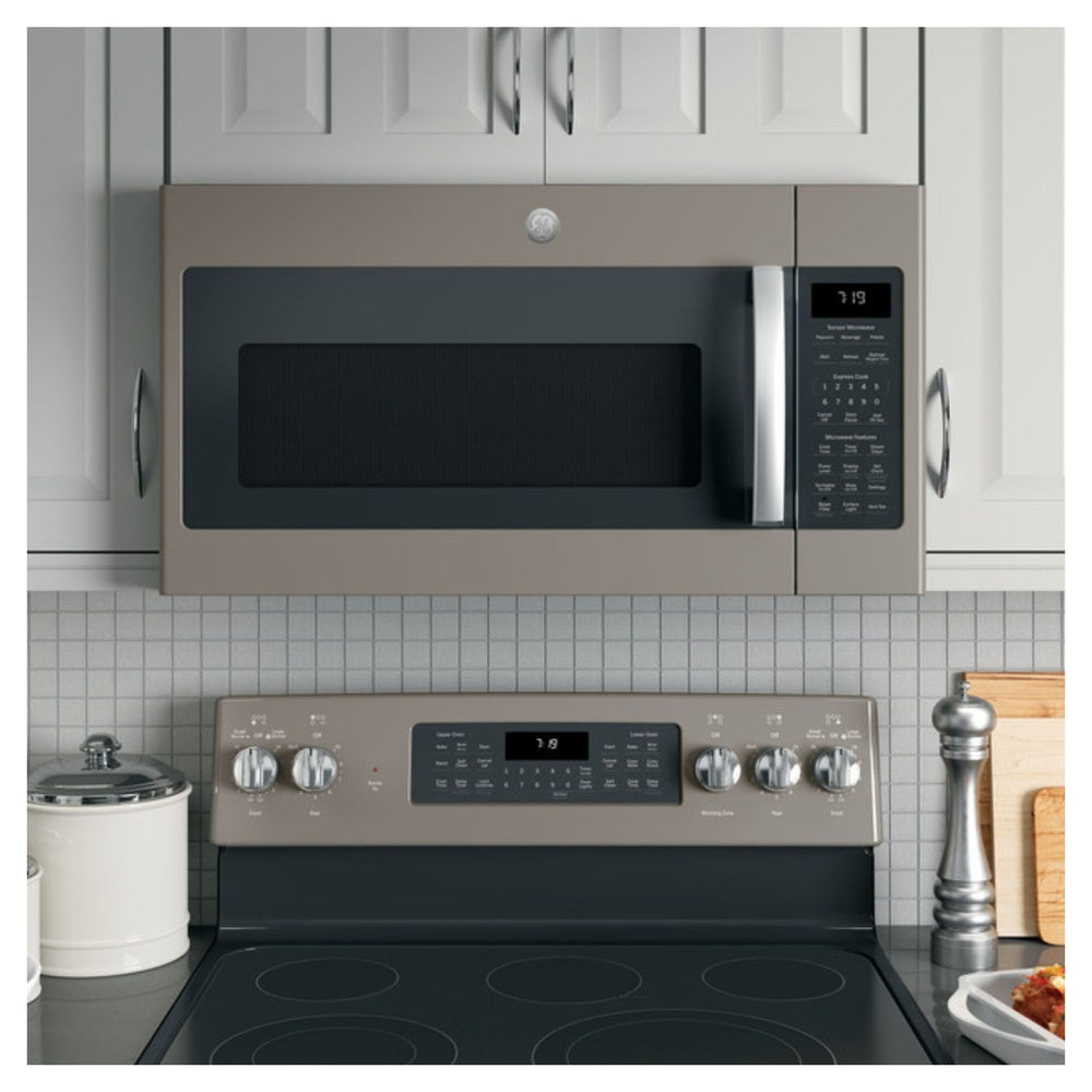 GE GE® 1.9 Cu. Ft. Over-the-Range Sensor Microwave Oven