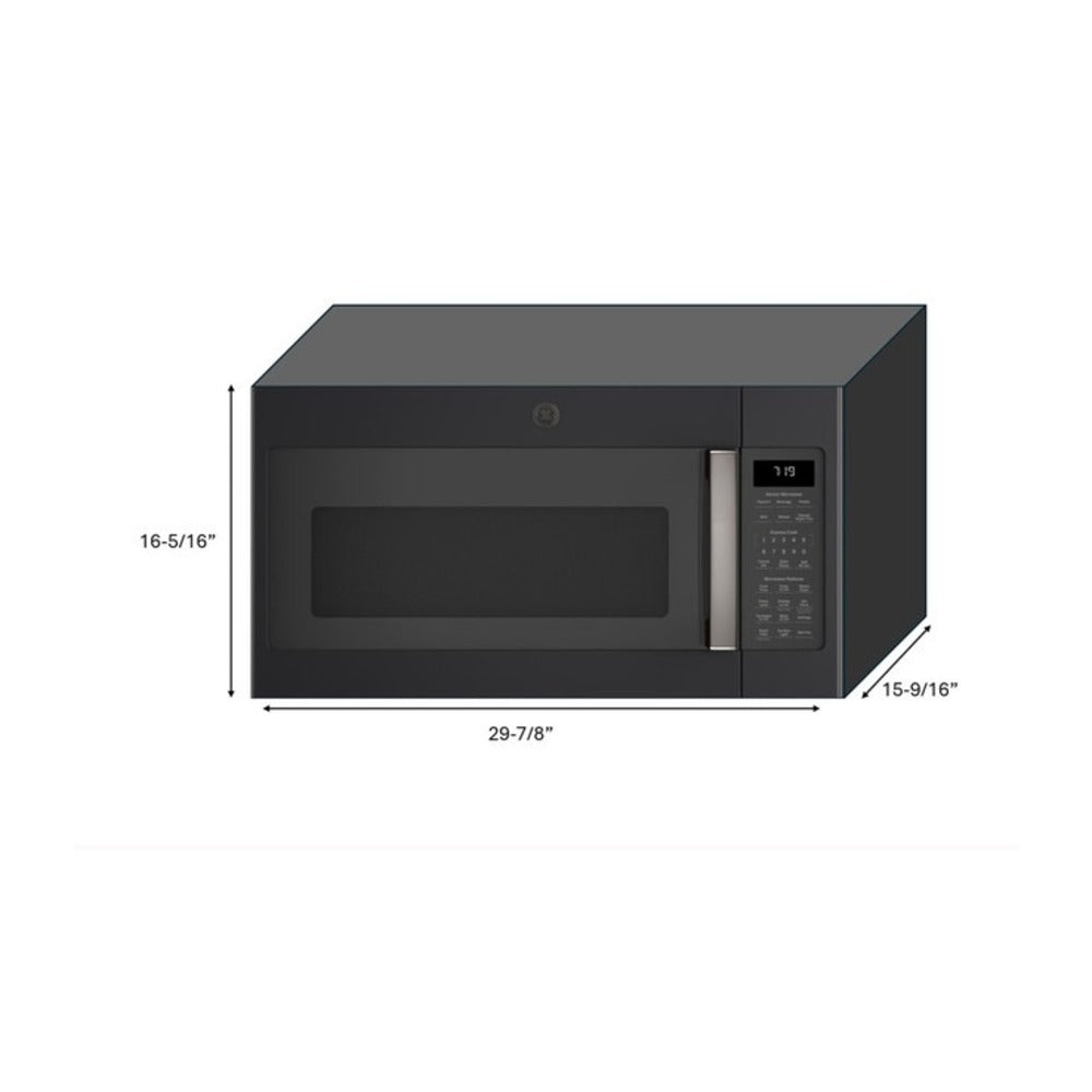 GE GE® 1.9 Cu. Ft. Over-the-Range Sensor Microwave Oven