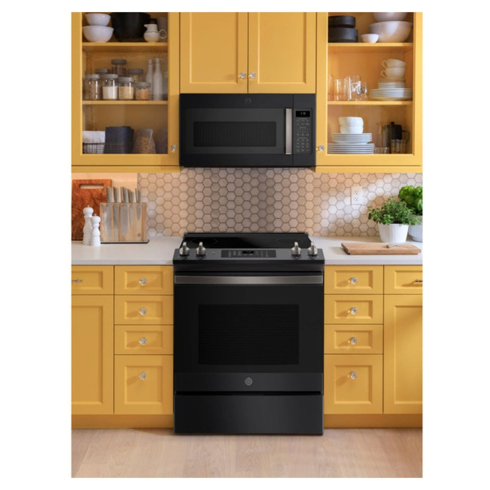 GE GE® 1.9 Cu. Ft. Over-the-Range Sensor Microwave Oven